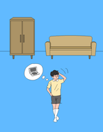 Hidden My Game By Mom!